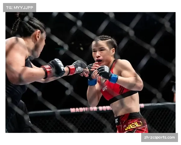 运动品牌“Under Armour”与UFC女子草量级选手达成多项个人装备赞助协议